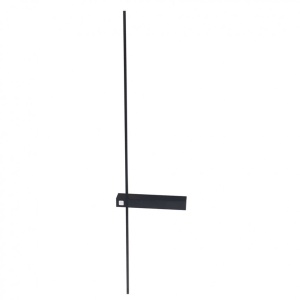 Aplica de perete LED SABRE negru, 91cm W0283 MX