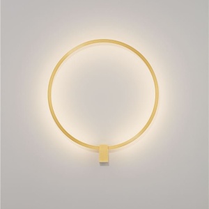 Aplica de perete LED stil circular CERCIO alama - Img 4