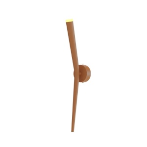 Aplica de perete LED stil minimalist BOOMERANG aurie