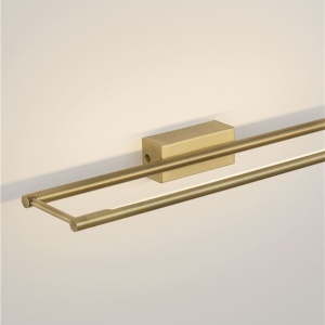 Aplica de perete LED stil minimalist OLAS aurie - Img 5