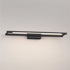 Aplica de perete LED stil minimalist OLAS negru - Img 4
