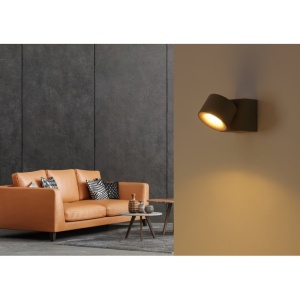 Aplica de perete LED tip spot moderna RAE - Img 2