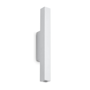 Aplica de perete LOOK LED AP2 SQUARE D30 H300 ON-OFF BIANCO 3000K