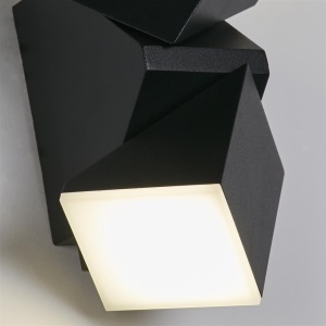 Aplica de perete lumina ambientala exterior Montana LED 159154 universul-luminii.ro
