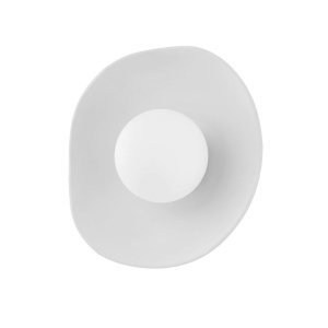 Aplica de perete LUX, Ceramica, Alb, Bacia H688101-AGB/CMW-CE HVL
