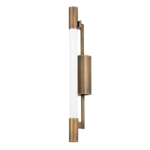Aplica de perete LUX pentru oglinda sau tablou MERCED B7124-PBR-CE HVL