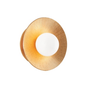 Aplica de perete LUX realizata manual, design modern EMERALD, cu o sursa de lumina
