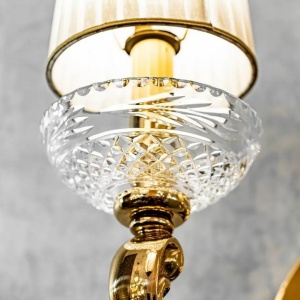 Aplica de perete LUX realizata manual Ofelia 241134 universul-luminii.ro