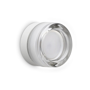 Aplica de perete minimalista LOLLY AP1 TRASPARENTE