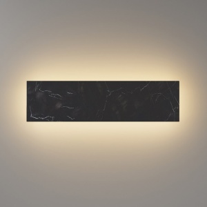 Aplica de perete minimalista marmura neagra Texture