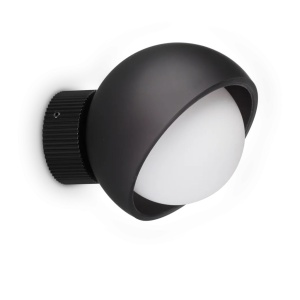 Aplica de perete moderna BLOOM AP1 D12 NERO