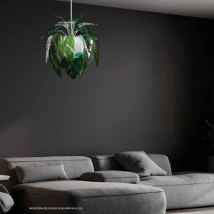 Aplica de perete moderna design frunze MONSTERA DELICIOSA 175014 universul-luminii.ro