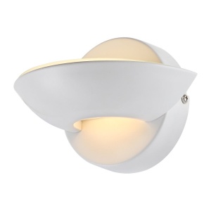 Aplica de perete moderna finisaj alb SAMMY 76003 GL 179884 universul-luminii.ro