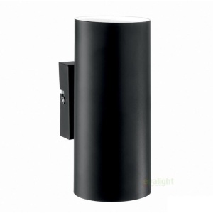 Aplica de perete moderna, finisaj negru, LOOK AP2 NERO