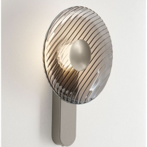 Aplica de perete moderna LED LAVINA argintiu/ fumuriu - Img 7
