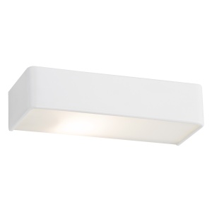 Aplica de perete moderna stil ambiental RODAN 40cm alba