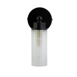 Aplica de perete / oglinda baie IP44 Imperial, negru 158904 universul-luminii.ro