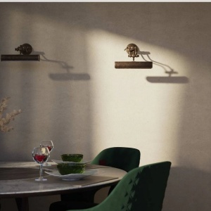 Aplica de perete oglinda sau tablou, alama personalizabila Picture Light - Img 10