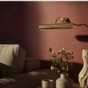 Aplica de perete oglinda sau tablou, alama personalizabila Picture Light 30cm - Img 17