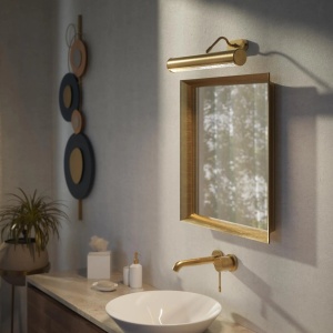 Aplica de perete oglinda sau tablou, alama personalizabila Picture Light 40cm - Img 6