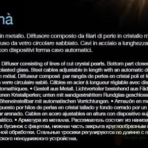 Aplica de perete Pasha AP3 Oro 082288 57654 universul-luminii.ro