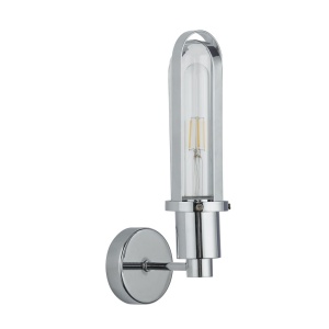 Aplica de perete pentru baie IP44 Belle crom 148314 universul-luminii.ro