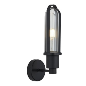 Aplica de perete pentru baie IP44 Belle negru