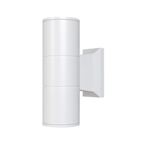 Aplica de perete pentru iluminat exterior IP54 Bowery alb