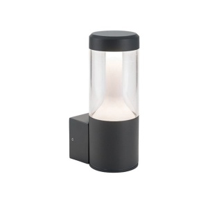 Aplica de perete pentru iluminat exterior IP54 Haus negru