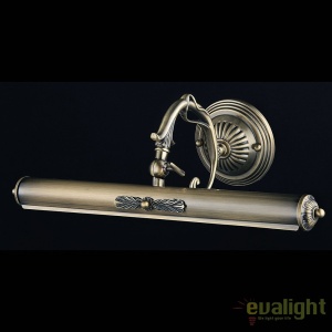 Aplica de perete pentru oglinda sau tablou, Picasso 44cm bronz MY114-02-R 49544 universul-luminii.ro