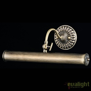 Aplica de perete pentru oglinda sau tablou, Renoir bronz MY118-22-R 48254 universul-luminii.ro