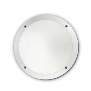 Aplica de perete pt. exterior, diam.30cm, IP66, POLAR-1 AP1 BIANCO