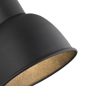 Aplica de perete reglabila stil industial EUFRAT 2 neagra 103774 universul-luminii.ro