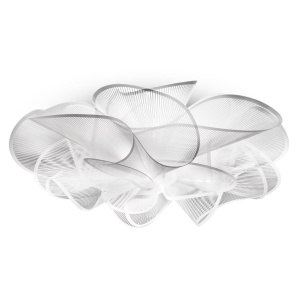 Aplica de perete sau tavan LED realizata manual La Belle Étoile White