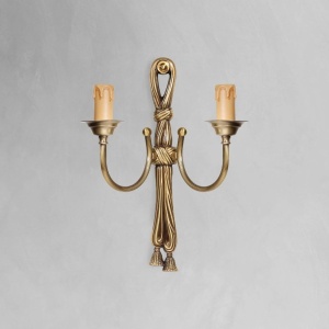 Aplica de perete stil Art Nouveau Drapery 2L - Img 2