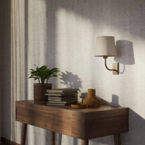 Aplica de perete stil clasic italian din alama Fiordo - Img 3