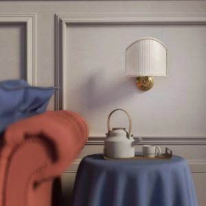 Aplica de perete stil clasic neoclasic Column - Img 4