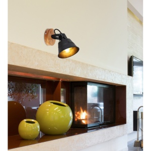 Aplica de perete stil industrial GÜNTHER 106254 universul-luminii.ro