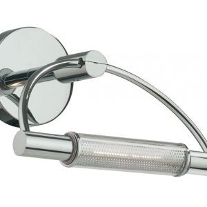 Aplica de perete tablou, oglinda de baie ARCO AP1 crom 008905