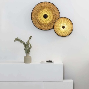 Aplica de perete/tavan design natural din ratan COSTAS 60cm 122614 universul-luminii.ro