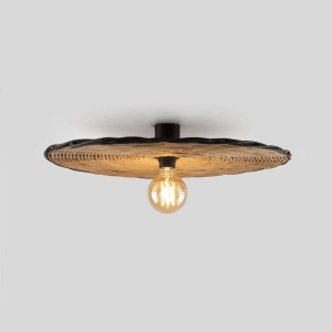 Aplica de perete/tavan design natural din ratan COSTAS 60cm 214394 universul-luminii.ro