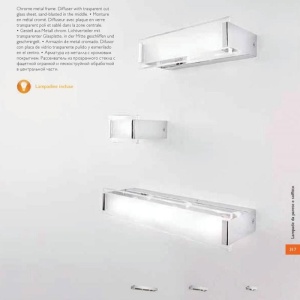 Aplica de perete TEK AP2 052144 50214 universul-luminii.ro