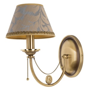 Aplica design clasic realizat manual Dorato - Img 1