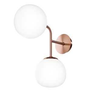 Aplica design deosebit cu doua brate Erich MYMOD221-WL-02-G