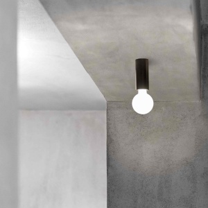 Aplica design modern minimalist TEN-140 neagra 62171 90014 universul-luminii.ro
