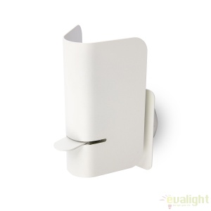 Aplica design modern original SMILE alba 62130 68334 universul-luminii.ro