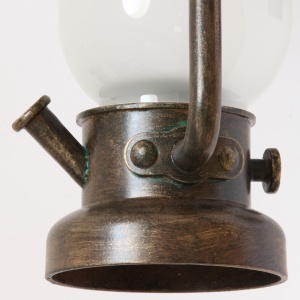 Aplica design rustic iluminat exterior din fier forjat WL 3441 181194 universul-luminii.ro