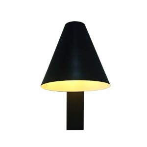 Aplica Design Scandinav Minimalist, Wilmer negru 167464 universul-luminii.ro