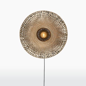 Aplica din bambus KALIMANTAN Small, 60cm 85124 universul-luminii.ro