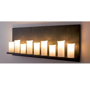 Aplica din fier forjat cu 9 surse de lumina, WL 3576